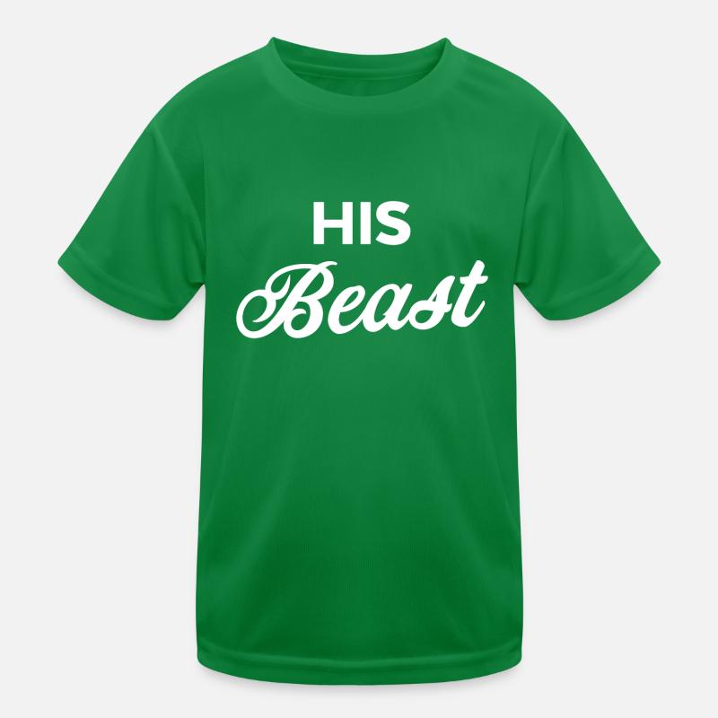 His Beast Kids Functional T-Shirt