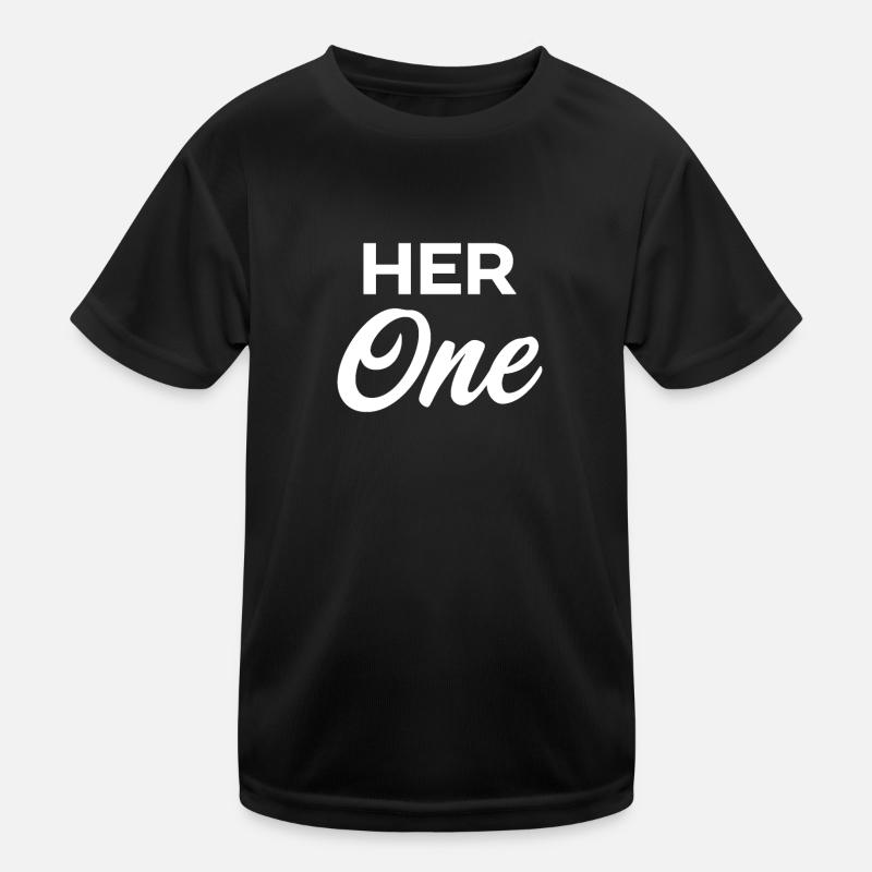 Ihr Eins Kinder Funktions-T-Shirt