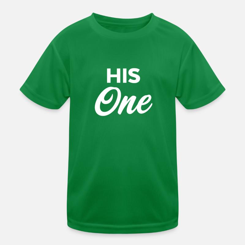 His One Kids Functional T-Shirt