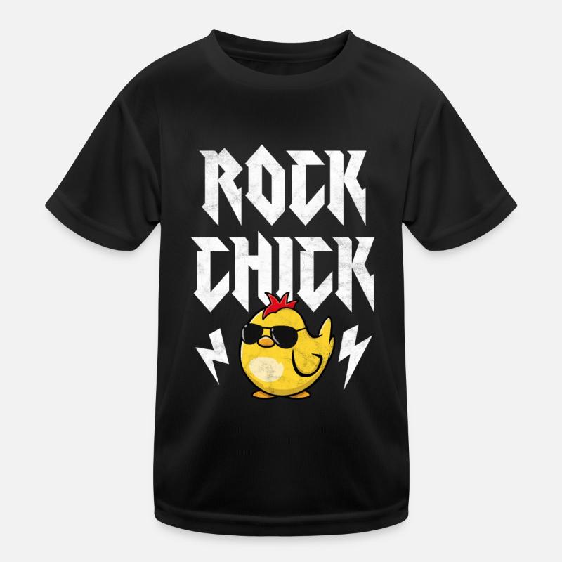 Poussin de roche T-shirt sport Enfant