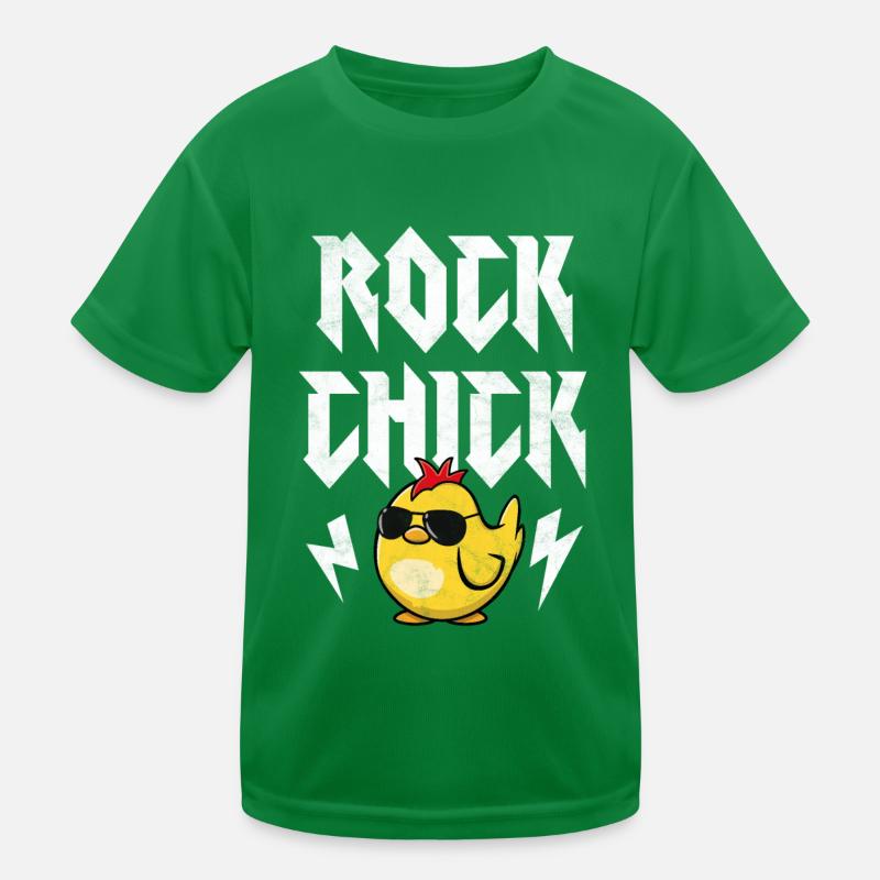 Poussin de roche T-shirt sport Enfant