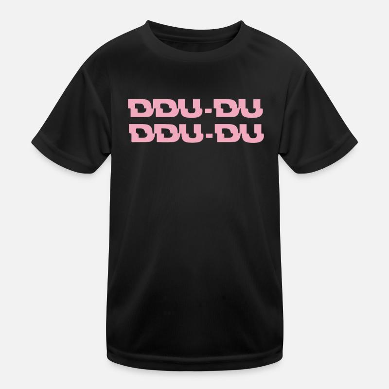 BLACKPINK DDU DU DDU DU Kids Functional T-Shirt