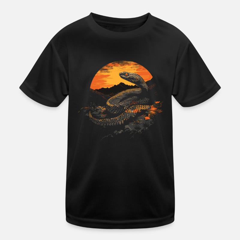 Serpent T-shirt sport Enfant