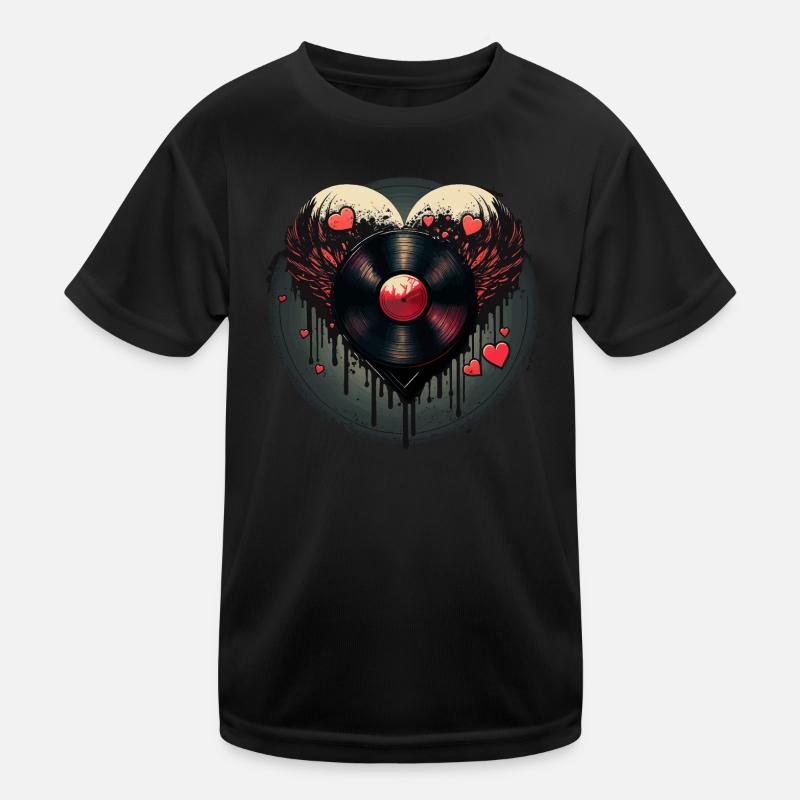 Record Collector Kids Functional T-Shirt