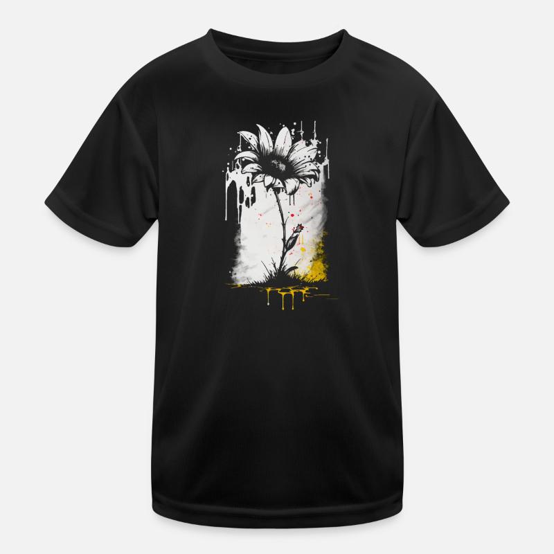 Daisy Kids Functional T-Shirt