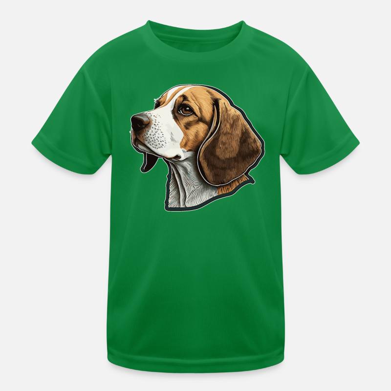 Beagle Kids Functional T-Shirt