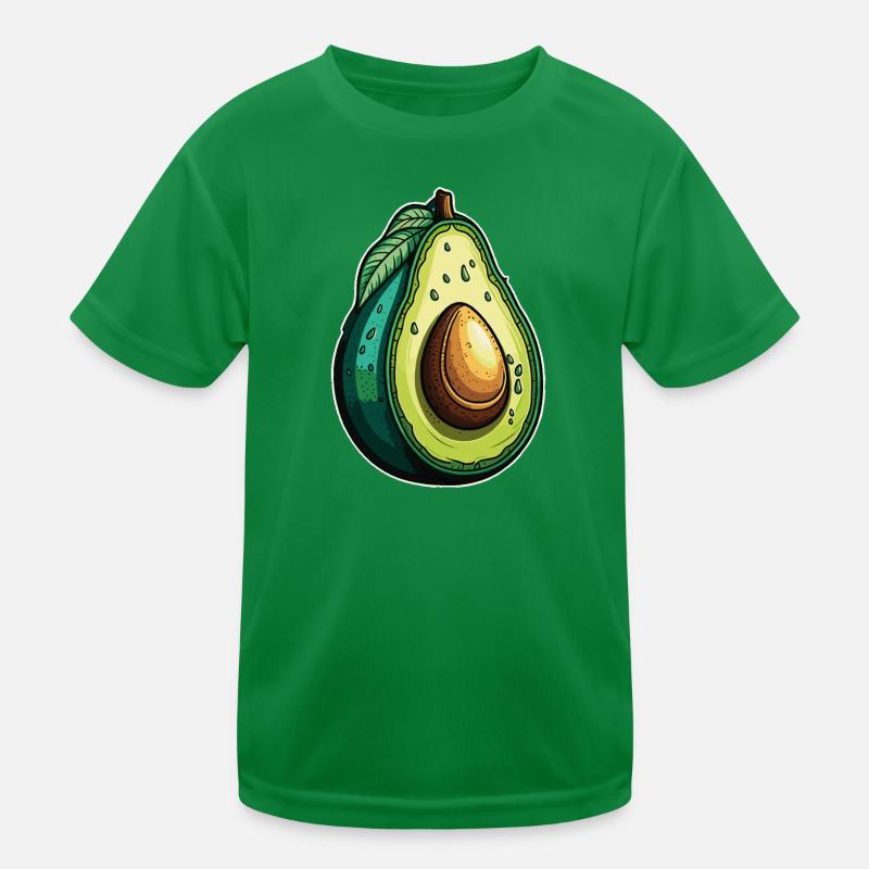 Avocado Kids Functional T-Shirt