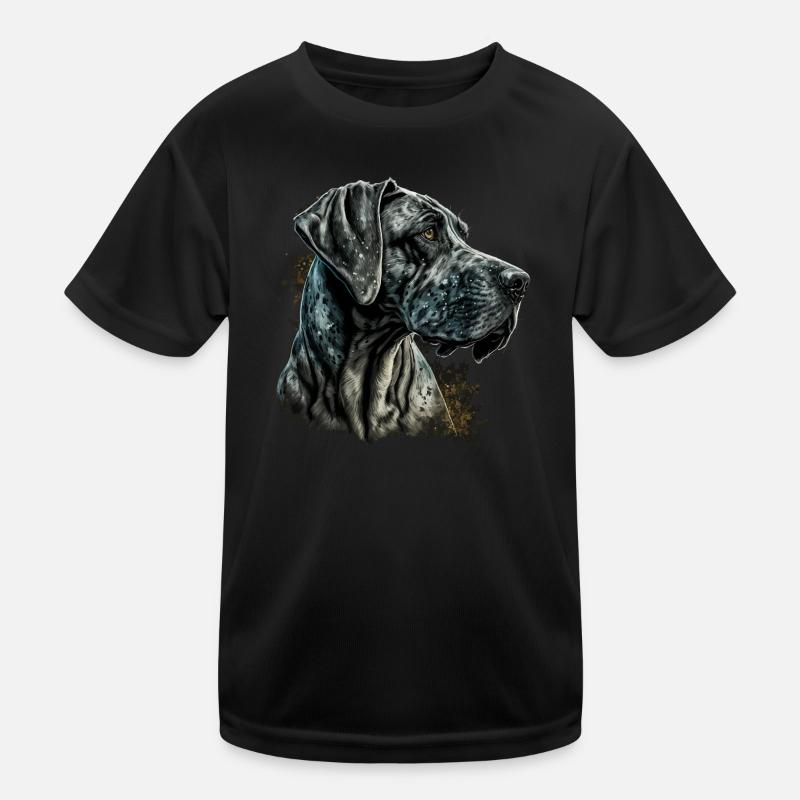 Great Dane Kids Functional T-Shirt
