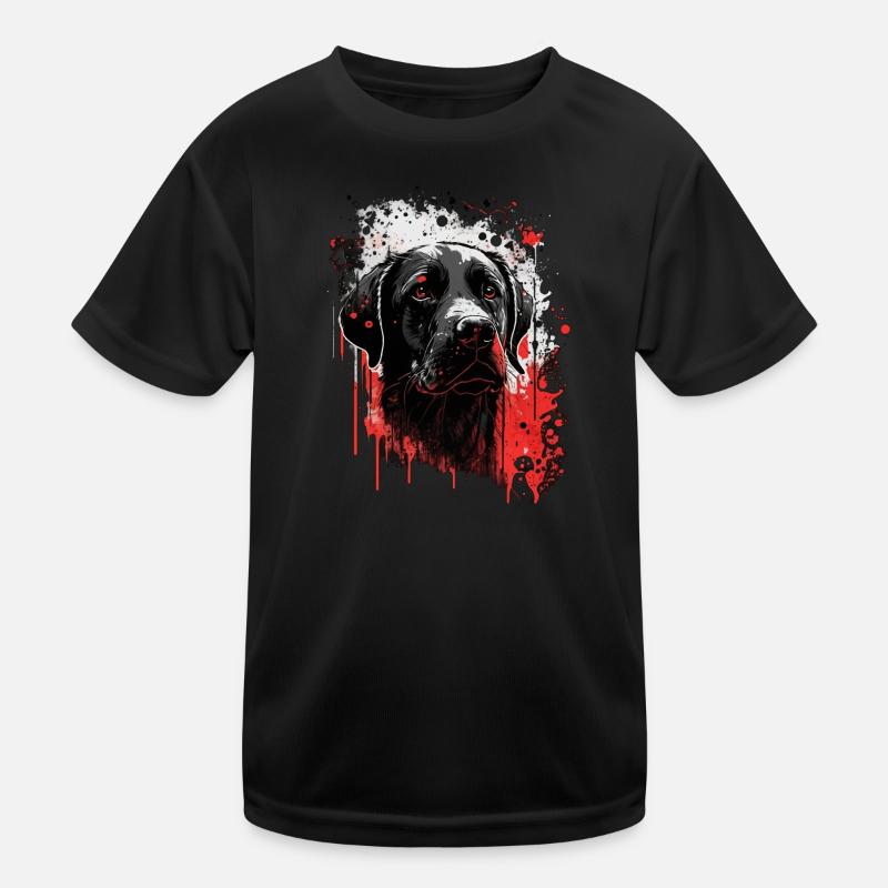 Labrador Kids Functional T-Shirt