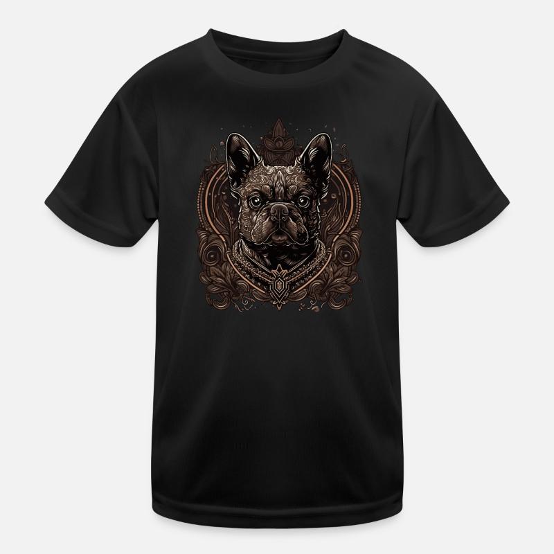 Bouledogue français T-shirt sport Enfant