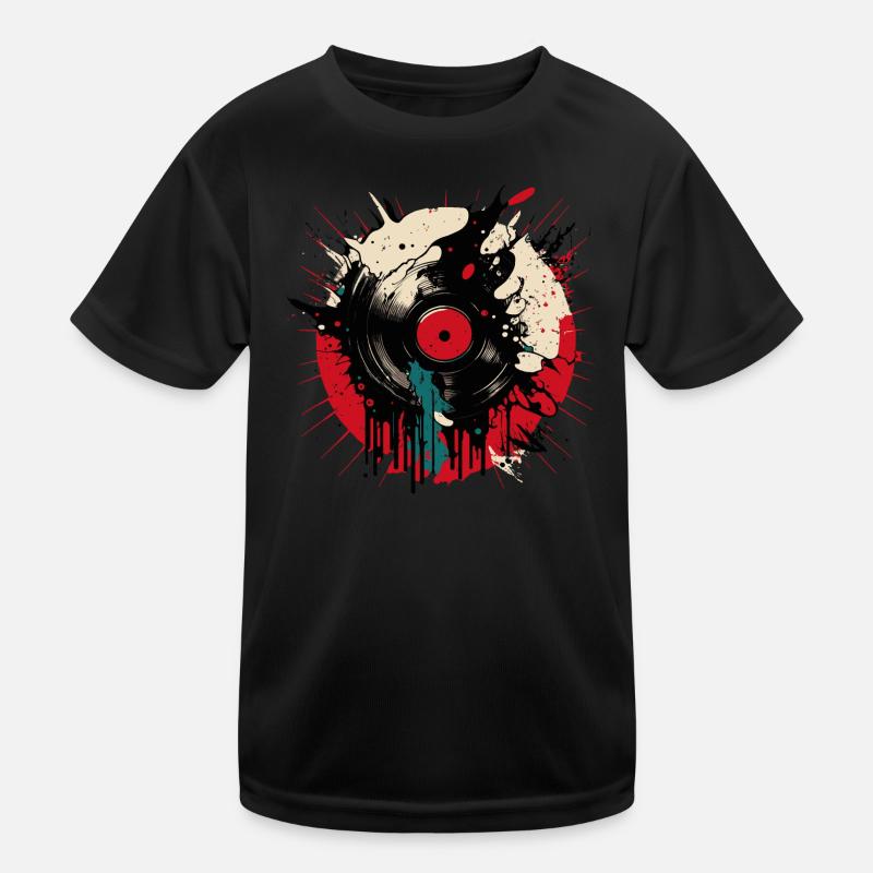 Vinyle Amour T-shirt sport Enfant