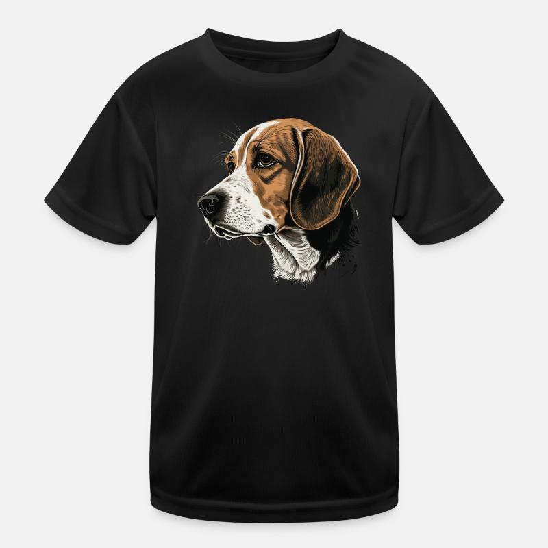 Beagle Kids Functional T-Shirt