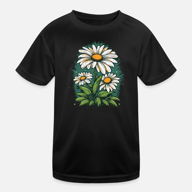 Daisy Kids Functional T-Shirt