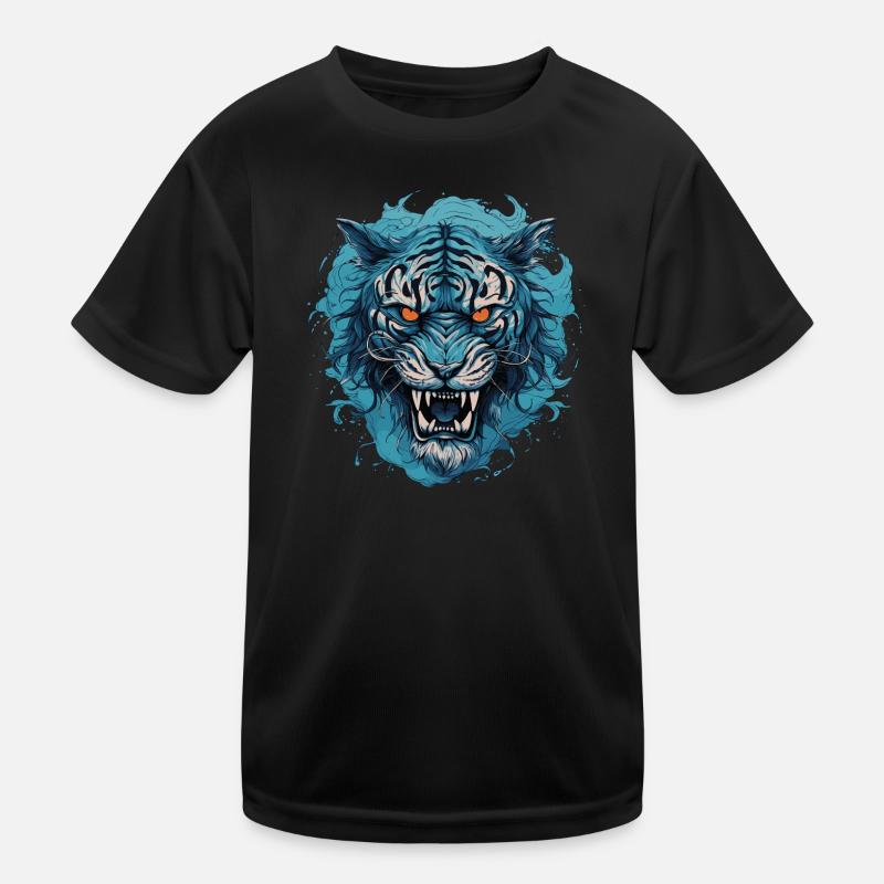 Tiger Kids Functional T-Shirt
