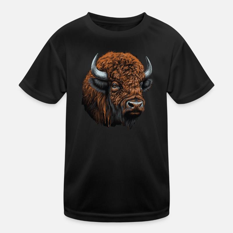 Buffle T-shirt sport Enfant