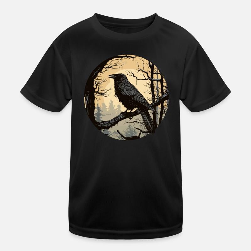 Corbeau T-shirt sport Enfant
