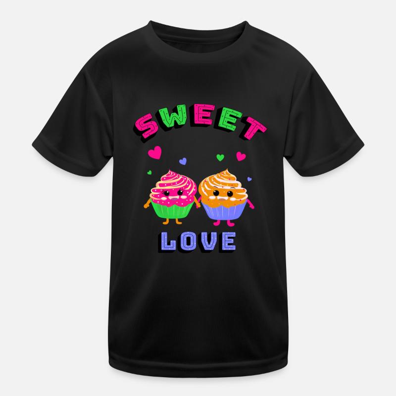Cupcakes mignons T-shirt sport Enfant