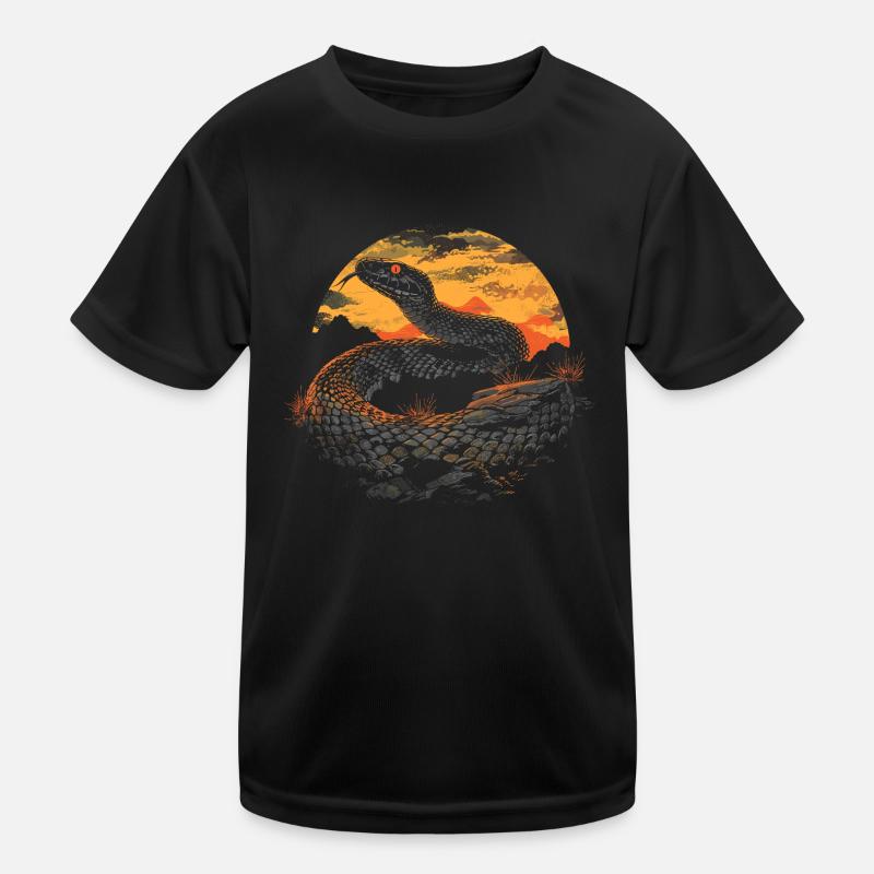 Serpent T-shirt sport Enfant