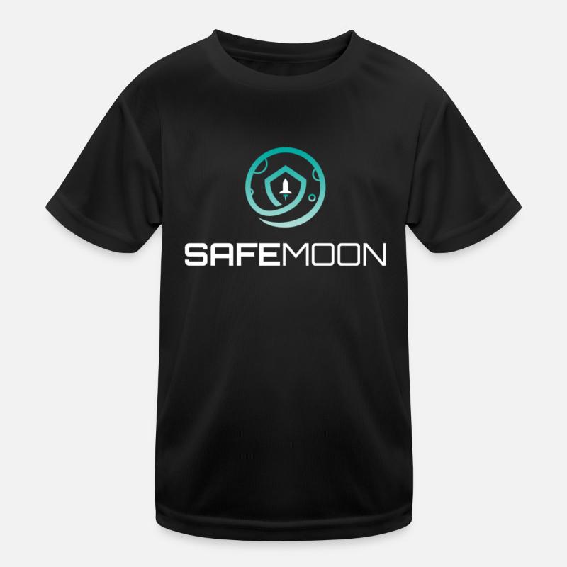 Safemoon Kinder Funktions-T-Shirt