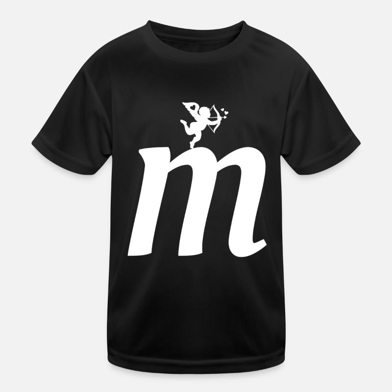 M Kinder Funktions-T-Shirt