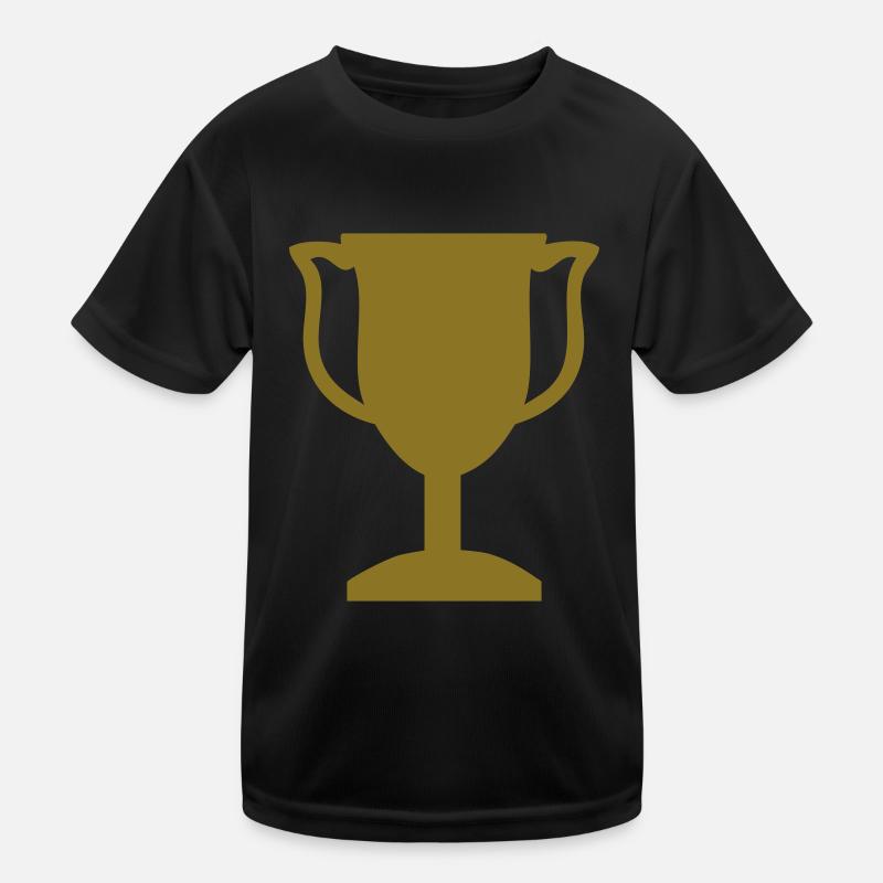 Coupe (trophée) 03 T-shirt sport Enfant