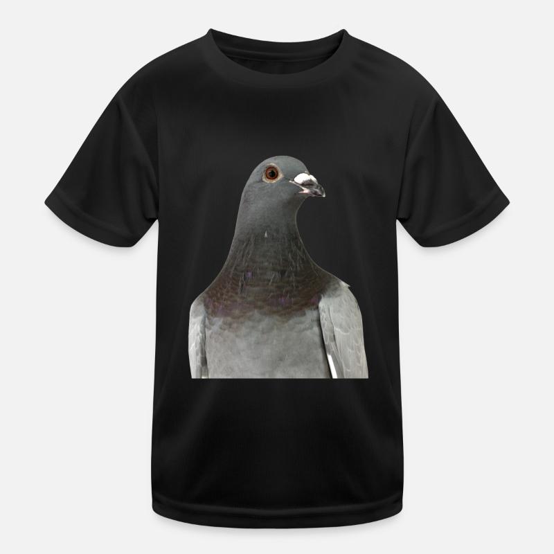 Pigeon Kids Functional T-Shirt