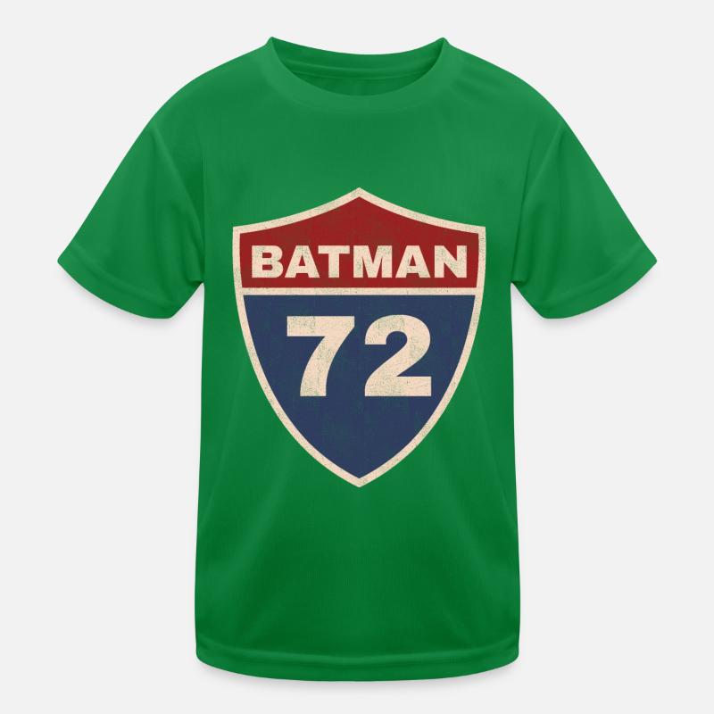 Batmanlı Kids Functional T-Shirt
