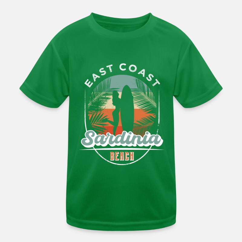 Été Sardaigne T-shirt sport Enfant