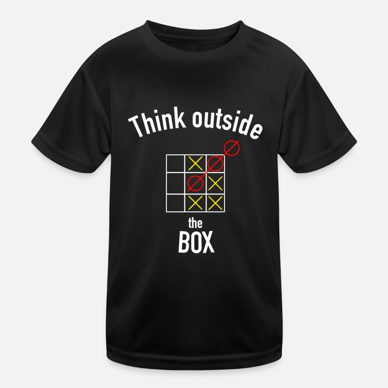 Think outside the box Kids Functional T-Shirt