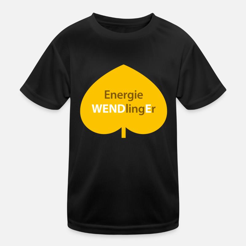 Energie WENDlingEr Kinder Funktions-T-Shirt