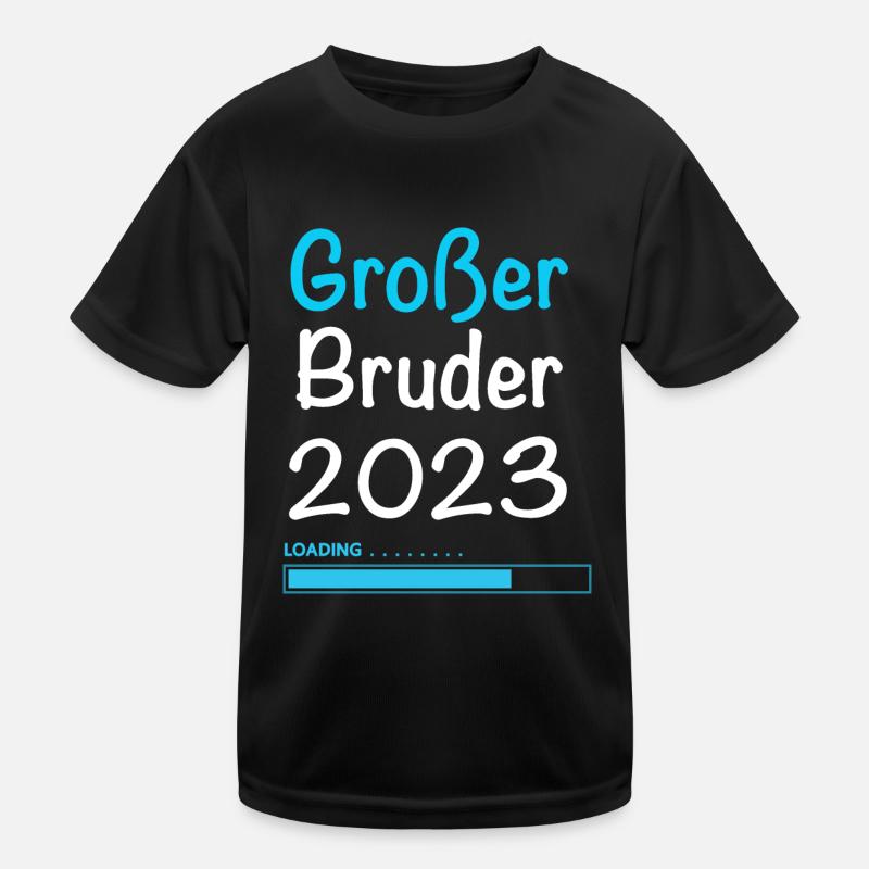Großer Bruder 23 Weiß Kinder Funktions-T-Shirt