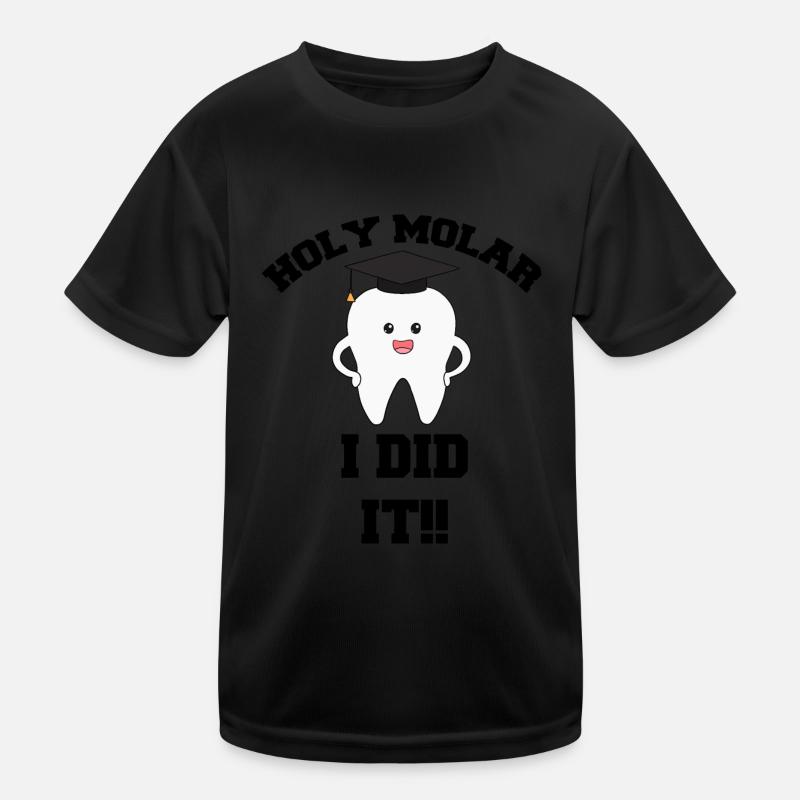 Dental technicians work dentist gift Kids Functional T-Shirt