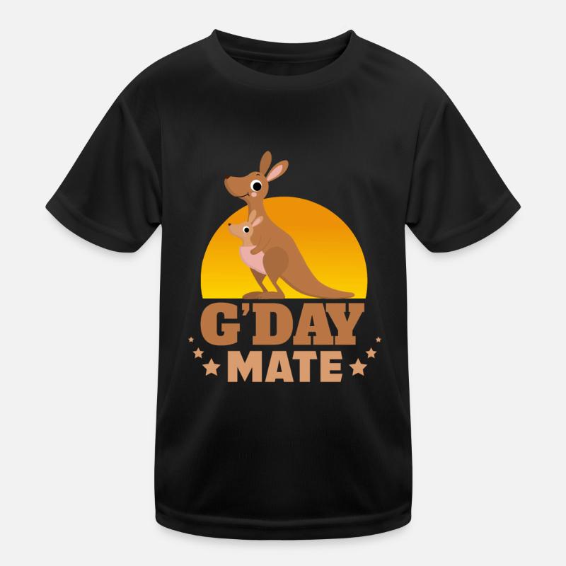 Kangourou G-Day Mate Kangoroo T-shirt sport Enfant