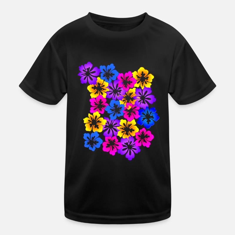 Flower carpet Kids Functional T-Shirt