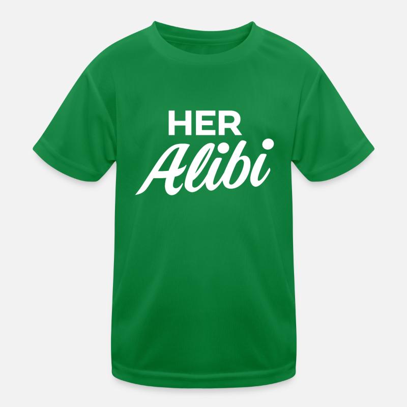 Her Alibi Kids Functional T-Shirt