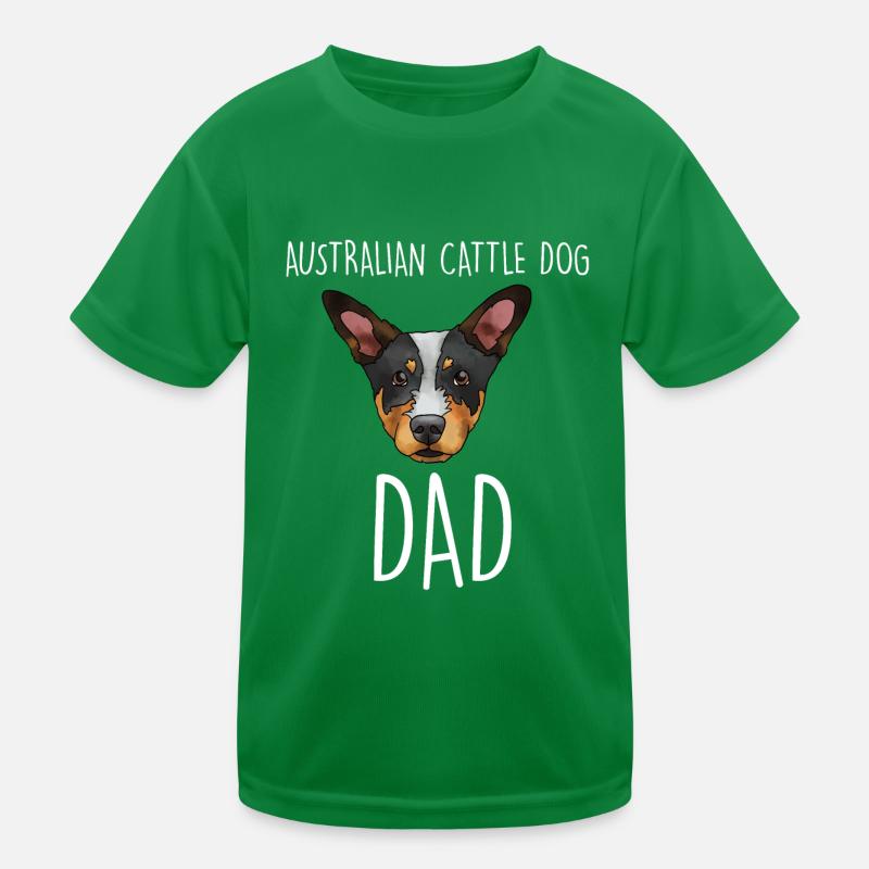 Australian Cattle Dog Kinder Funktions-T-Shirt