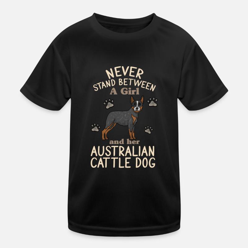 Bouvier australien T-shirt sport Enfant