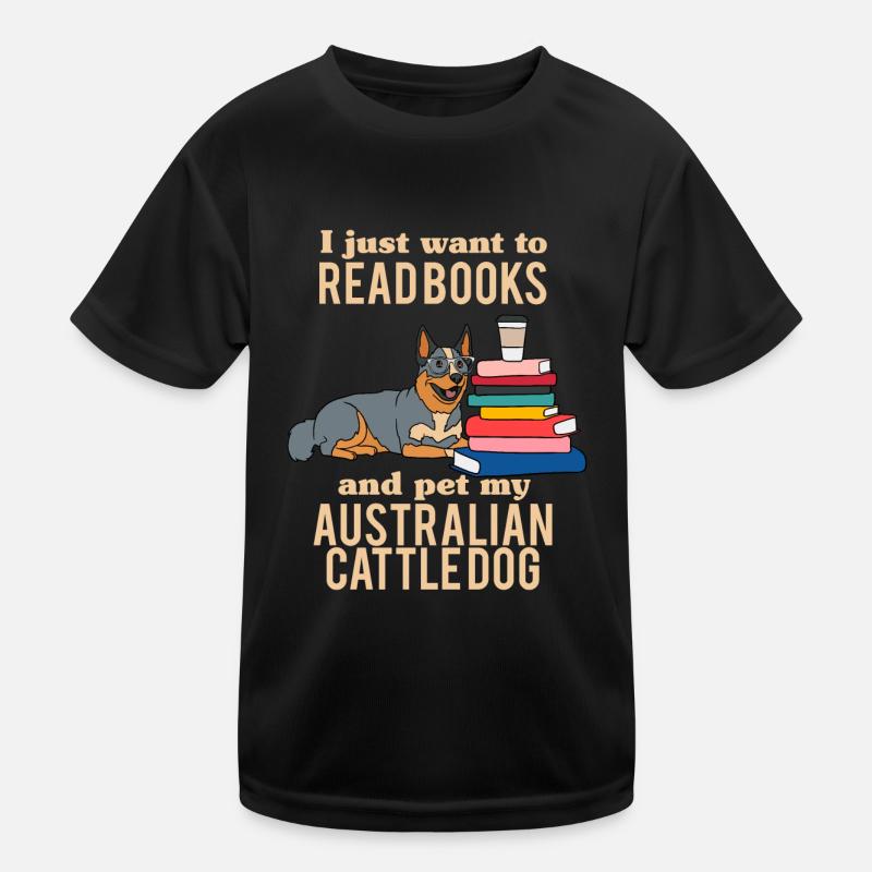 Australian Cattle Dog Kids Functional T-Shirt
