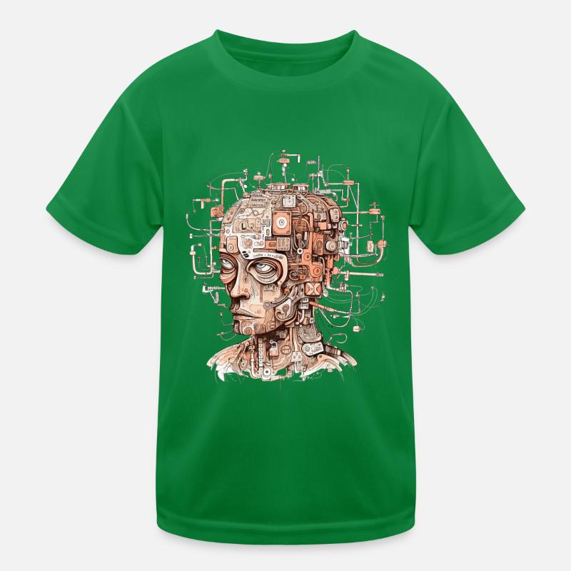abstrait T-shirt sport Enfant