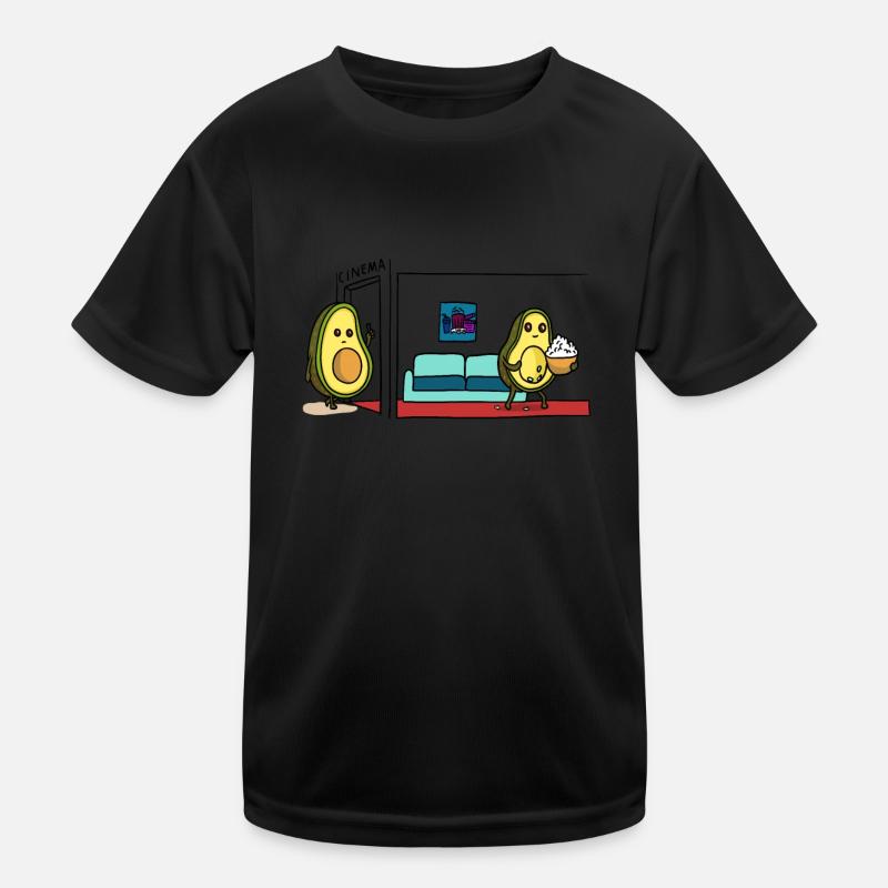 Avocado Cinema Kids Functional T-Shirt