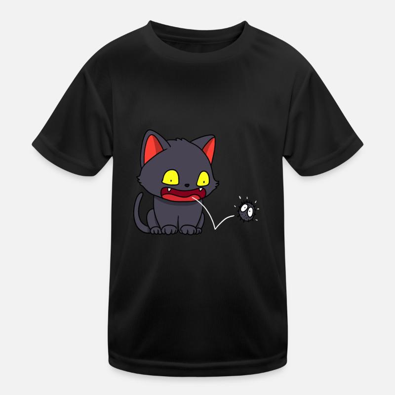 Boule de chat T-shirt sport Enfant