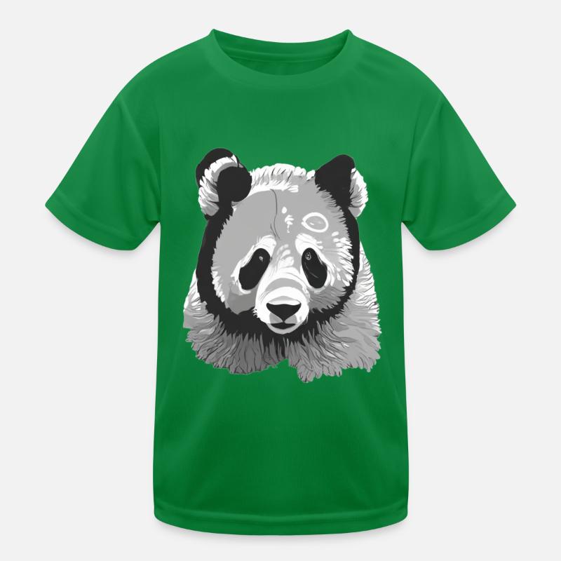 Bébé Panda Stylisé T-shirt sport Enfant