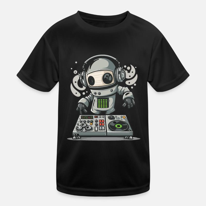 Beat Blender Kids Functional T-Shirt