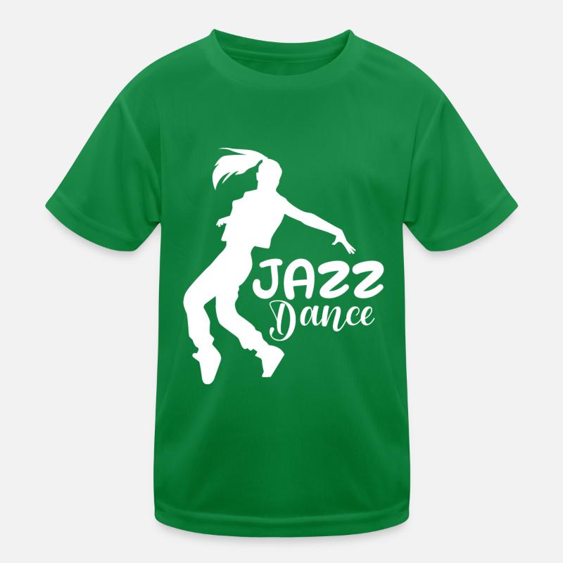 Danse jazz T-shirt sport Enfant