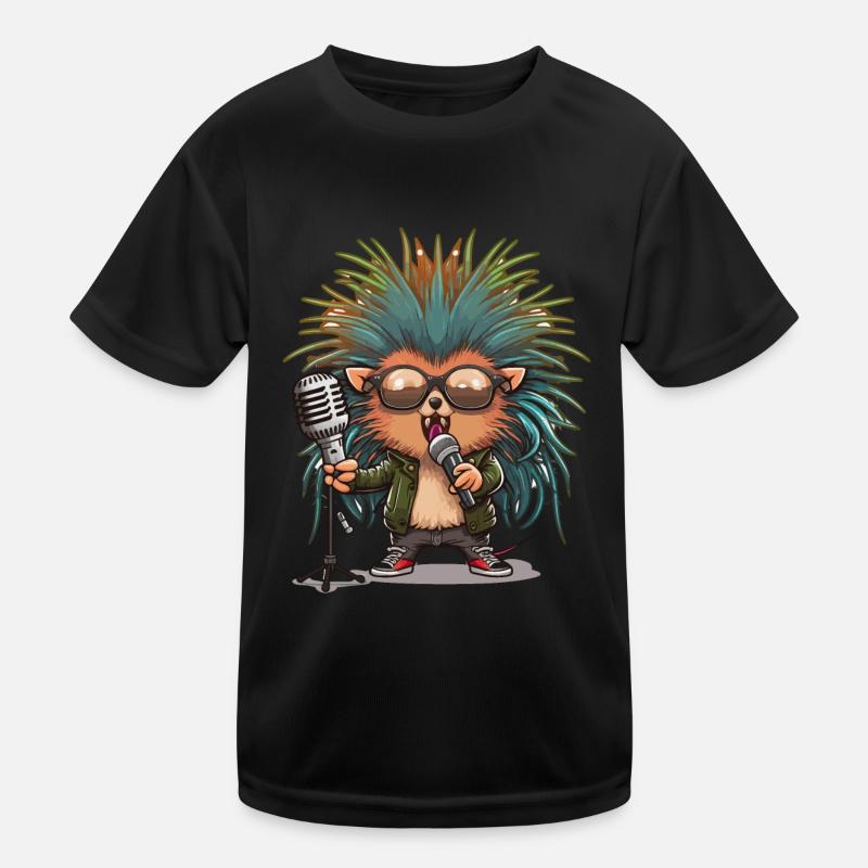Prickly Pop Kids Functional T-Shirt