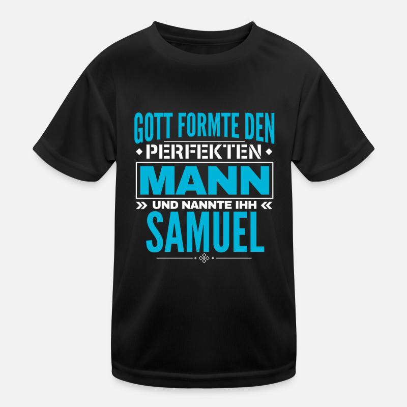 Kinder Funktions-T-Shirt