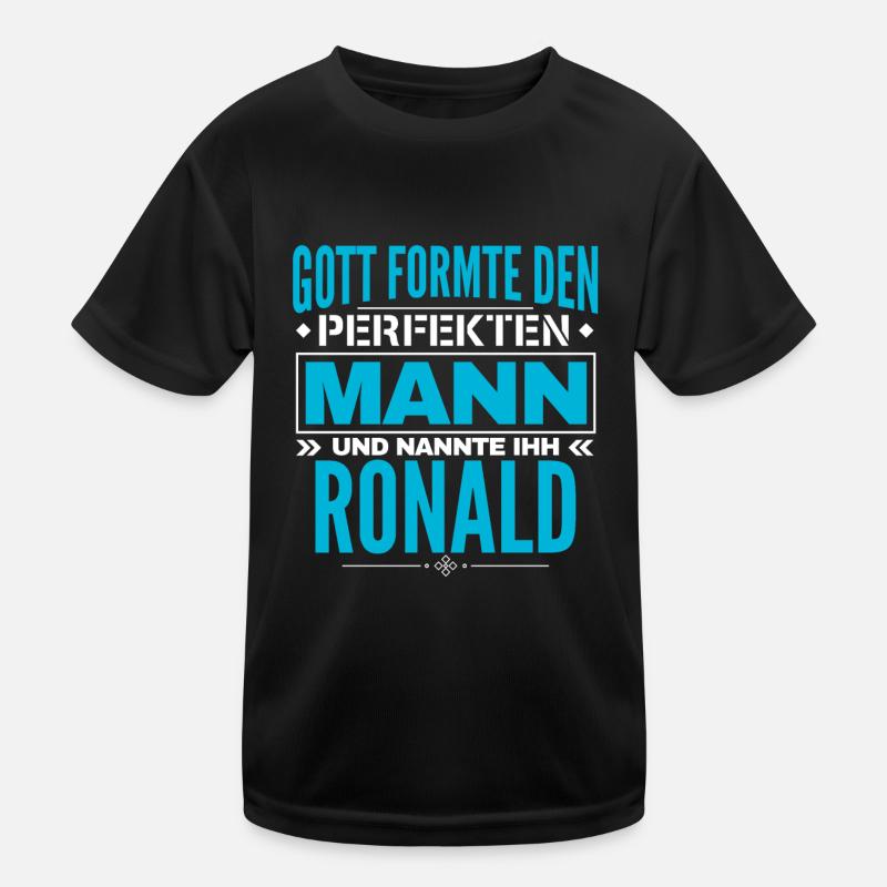 Kinder Funktions-T-Shirt