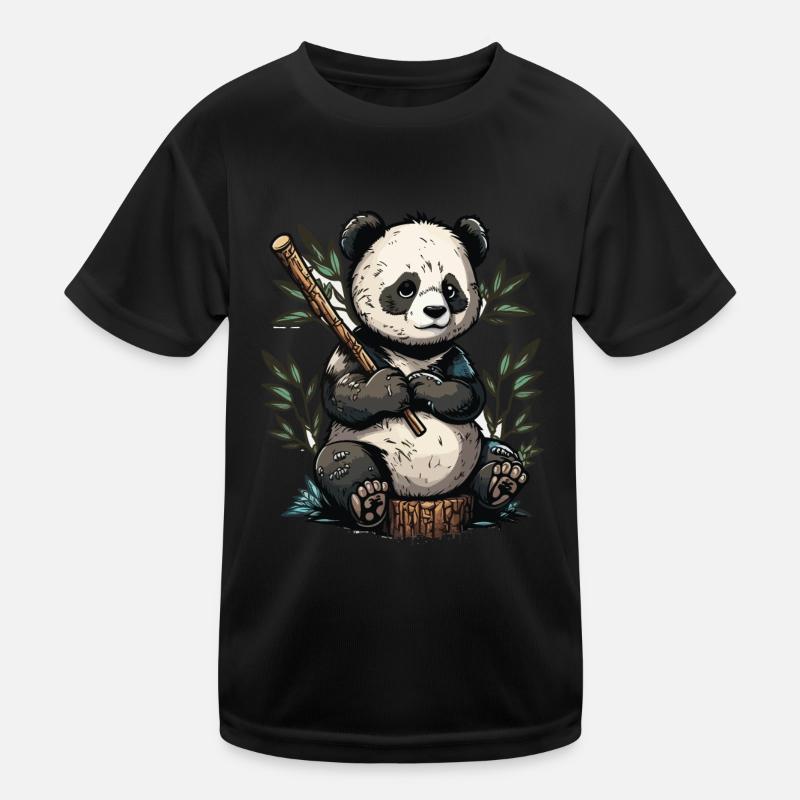 Copain de bambou T-shirt sport Enfant