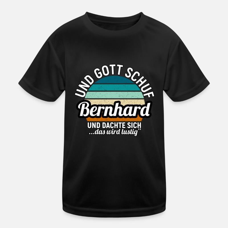Bodo Kinder Funktions-T-Shirt