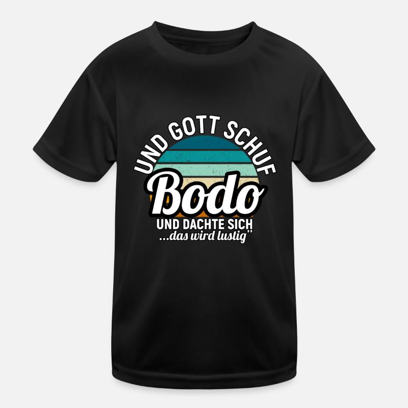 Bruno Kinder Funktions-T-Shirt